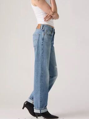 Levi’s 501 ’90s Selvedge Jeans NWT 32x32 Medium Wash